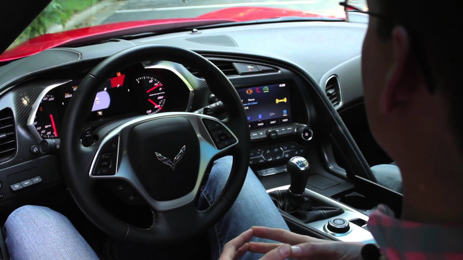Руль Chevrolet Corvette c6